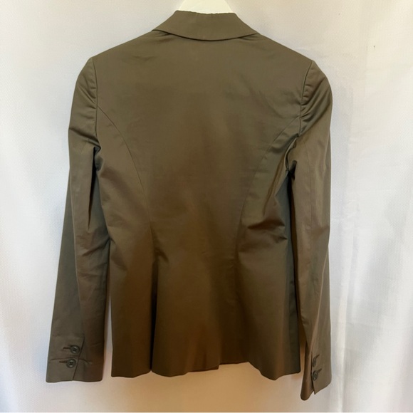 Alysi sage green blazer - Picture 4 of 6